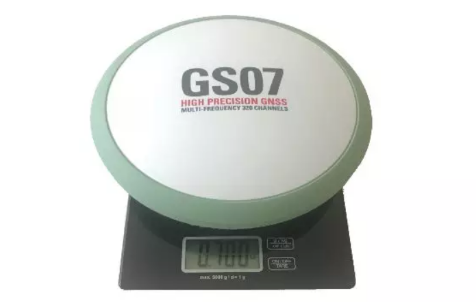 GNSS城市测量利器——徕卡GS07 RTK小巧强劲